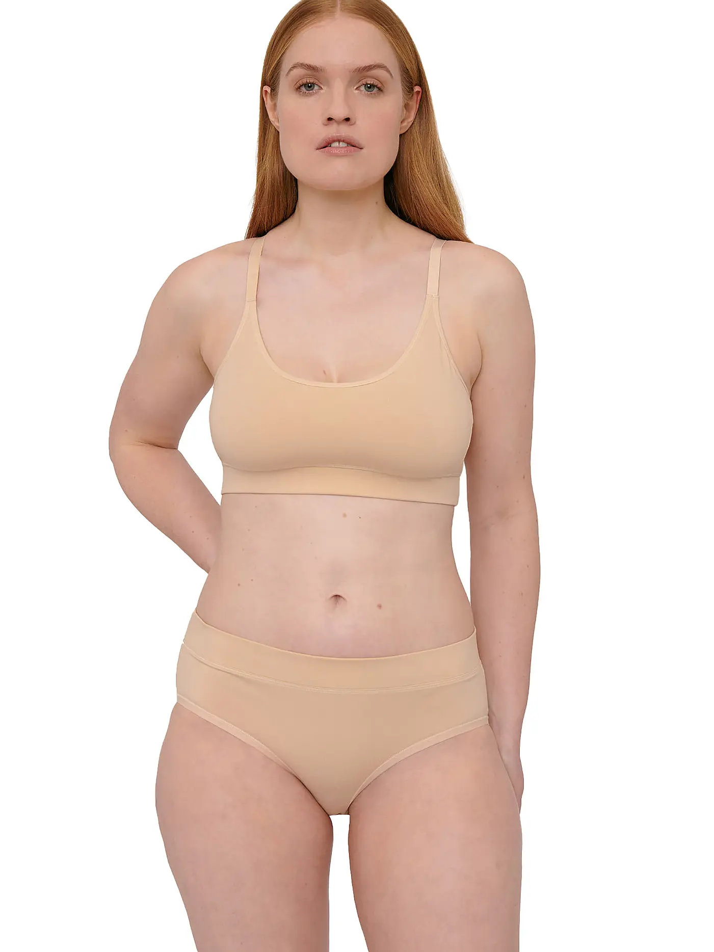 ORGANIC BASICS | Slips 2-er Pkg. oak | 